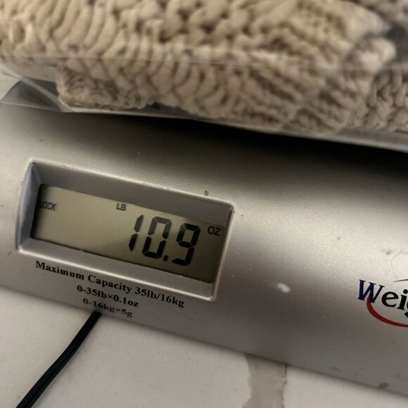 NWT GAP Sweater Womens XS Beige Cotton Open Knit Y2K 2000s Boho Fairy Art Indie - Picture 14 of 14